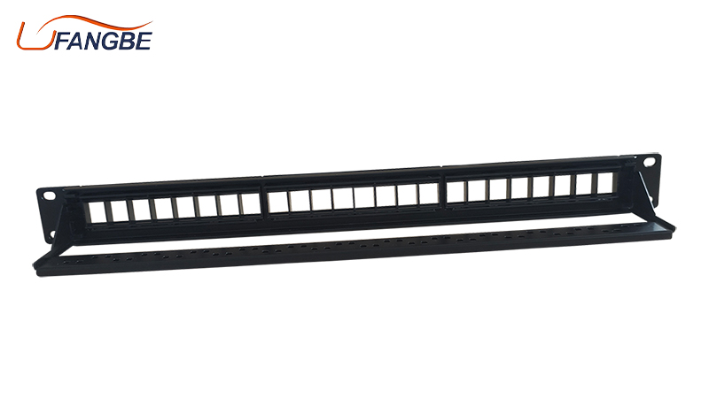 19 Inch Wholesale Rj45 Socket 8p8c Cabling 1u Networking Rack Cabinets Lan Cat6 Patch Panel 24 Port