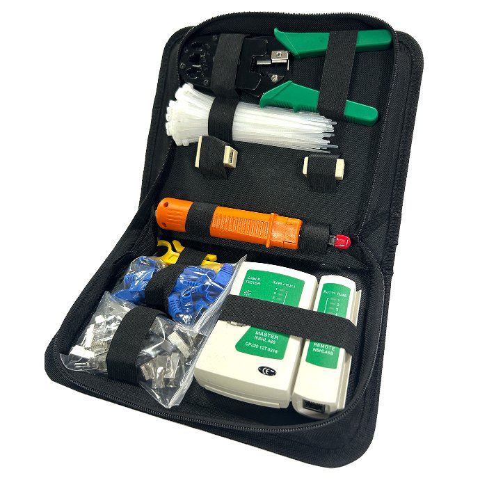 Network Pliers Tool Kit Set