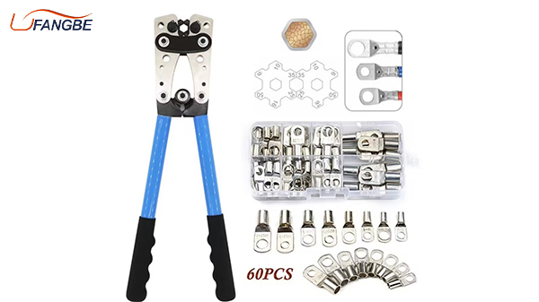 Hydraulic Multitool Wire Krimptang Cable Hs-50b Copper Hx-50b Wire Alicate Clipar Terminal Crimping Tool