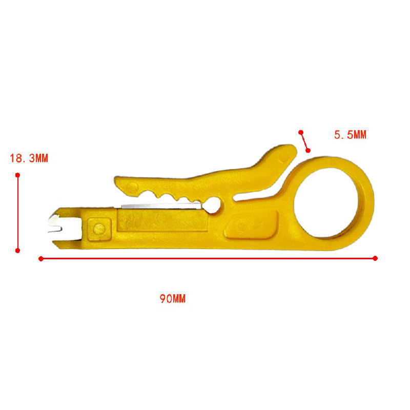 Cat 6 Cable Stripping Tool