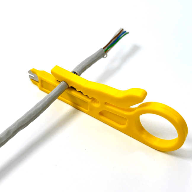 Cat 6 Cable Stripping Tool