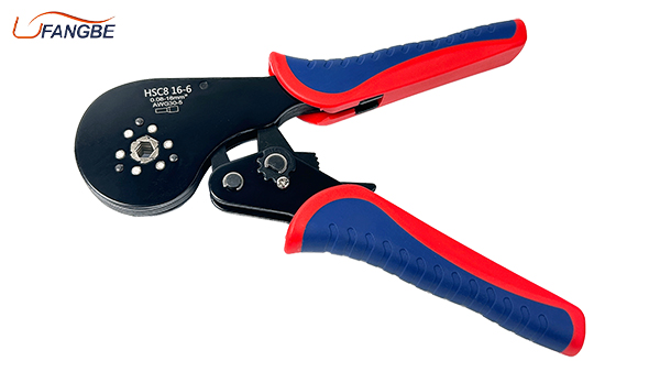 Hsc8 16-6 Wire Stripper Tube Terminal Crimping Pliers And Wire Ferrules Crimping Tools