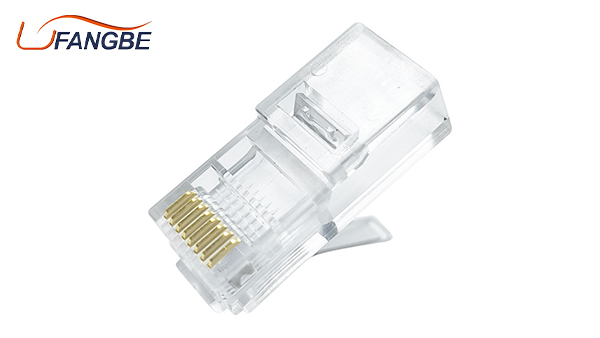 Ethernet Fu Rj 45 Cat 5e Cat6 Plugs Utp Network 8p8c Lengthened Rj45 Connector Modular Plug for Cable