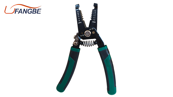 Automatic 7 in 1 Hose Clamp Carbon Steel Cable Cutter Hand Crimper Tool 7 Inch Handle Wire Stripper Pliers