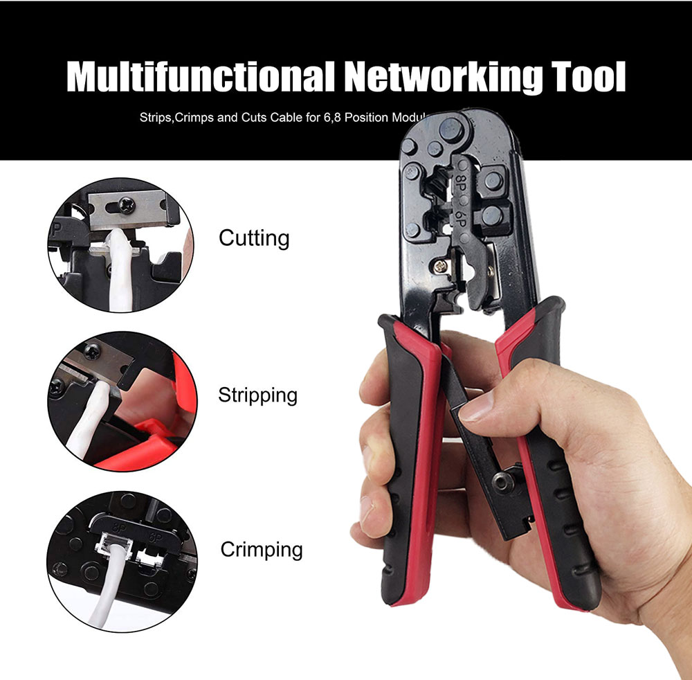 Network Cable Tools Pliers