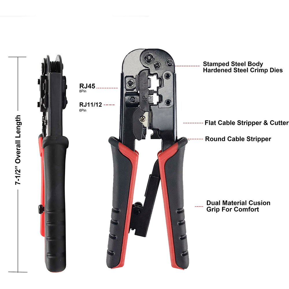 Network Cable Tools Pliers