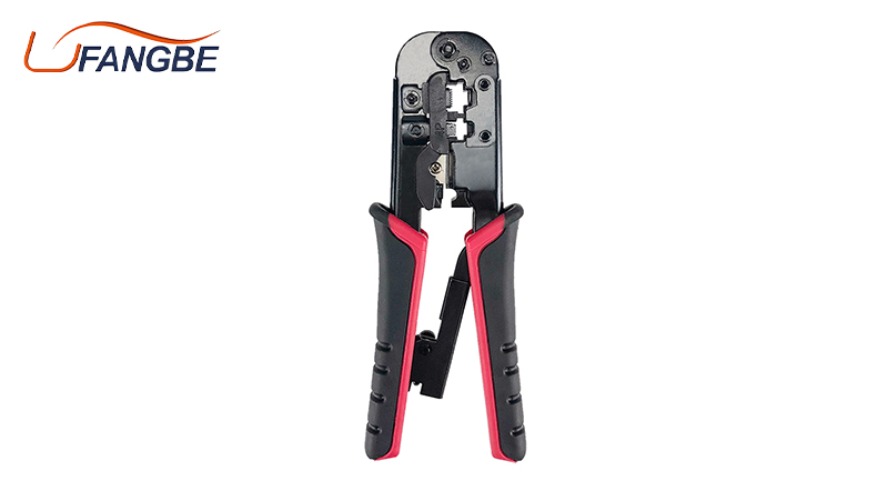 Cat5e Cat6 Cat7 Crimper Rj11 Rj12 Rj45 Wire Stripping Crimping Tool Network Cable Hand Tools Pliers for 4p 6p 8p