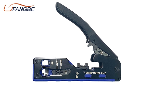 Ethernet Wire Stripper Crimpers Rj11 Rj12 Network Cable Ez Pass Through Rj45 Crimping Tool Pliers for 6p 8p