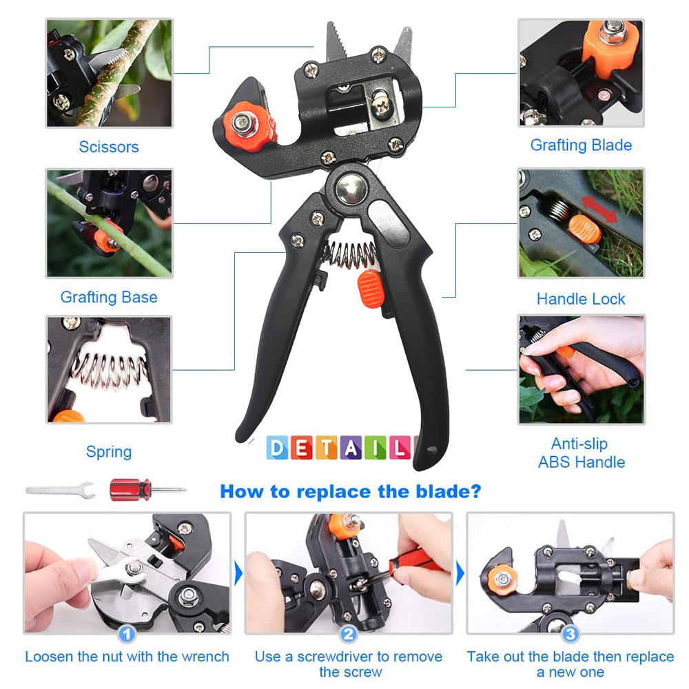 Grafting Pruner Tool