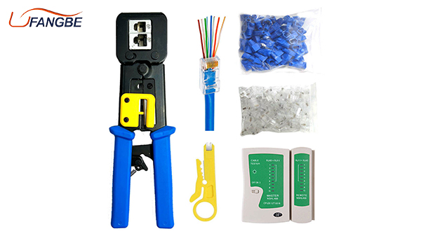 Network Cable Connector Tool Eazy Rj 45 Pass Thru Crimper 6p 8p Rj11 Ez Pass Through Rj45 Crimp Tool Pliers