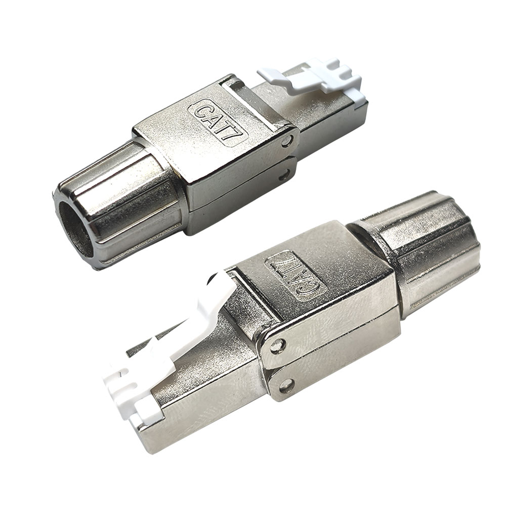 Cat7 Toolless RJ45 Connector Plug