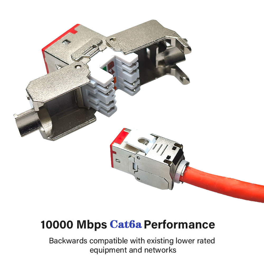 RJ45 Coupler Keystone Jack