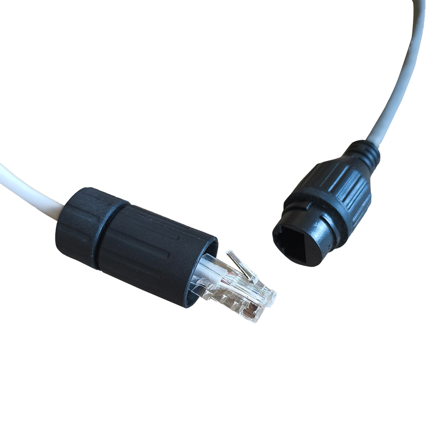 IP68 RJ45 Waterproof Connector