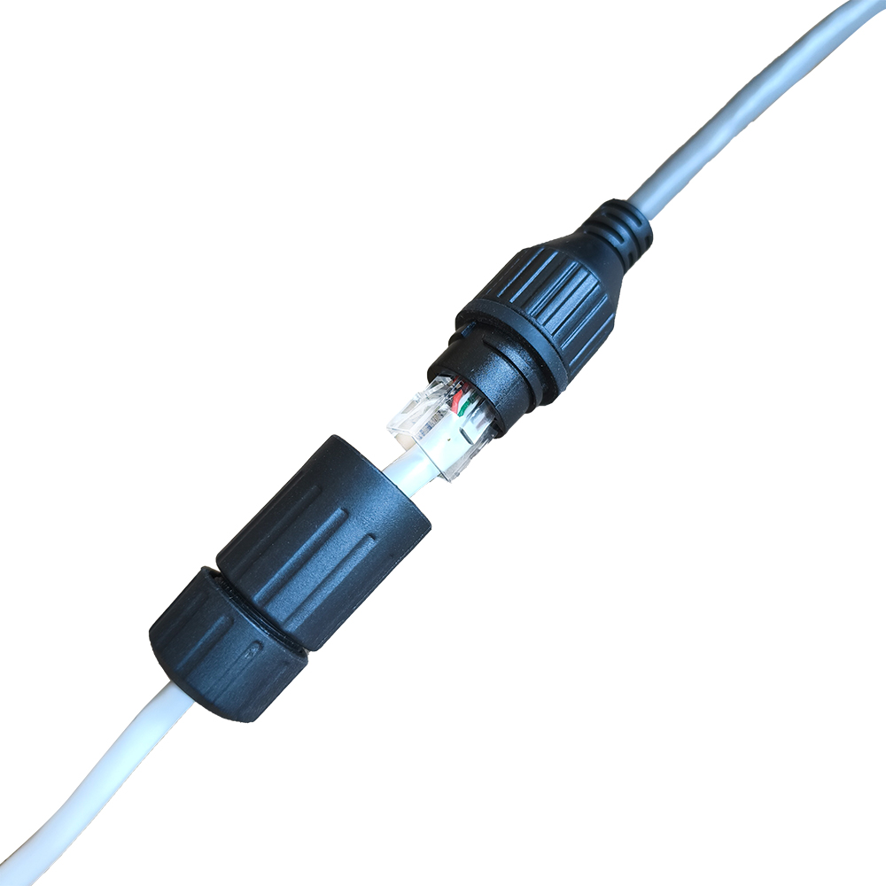 IP68 RJ45 Waterproof Connector