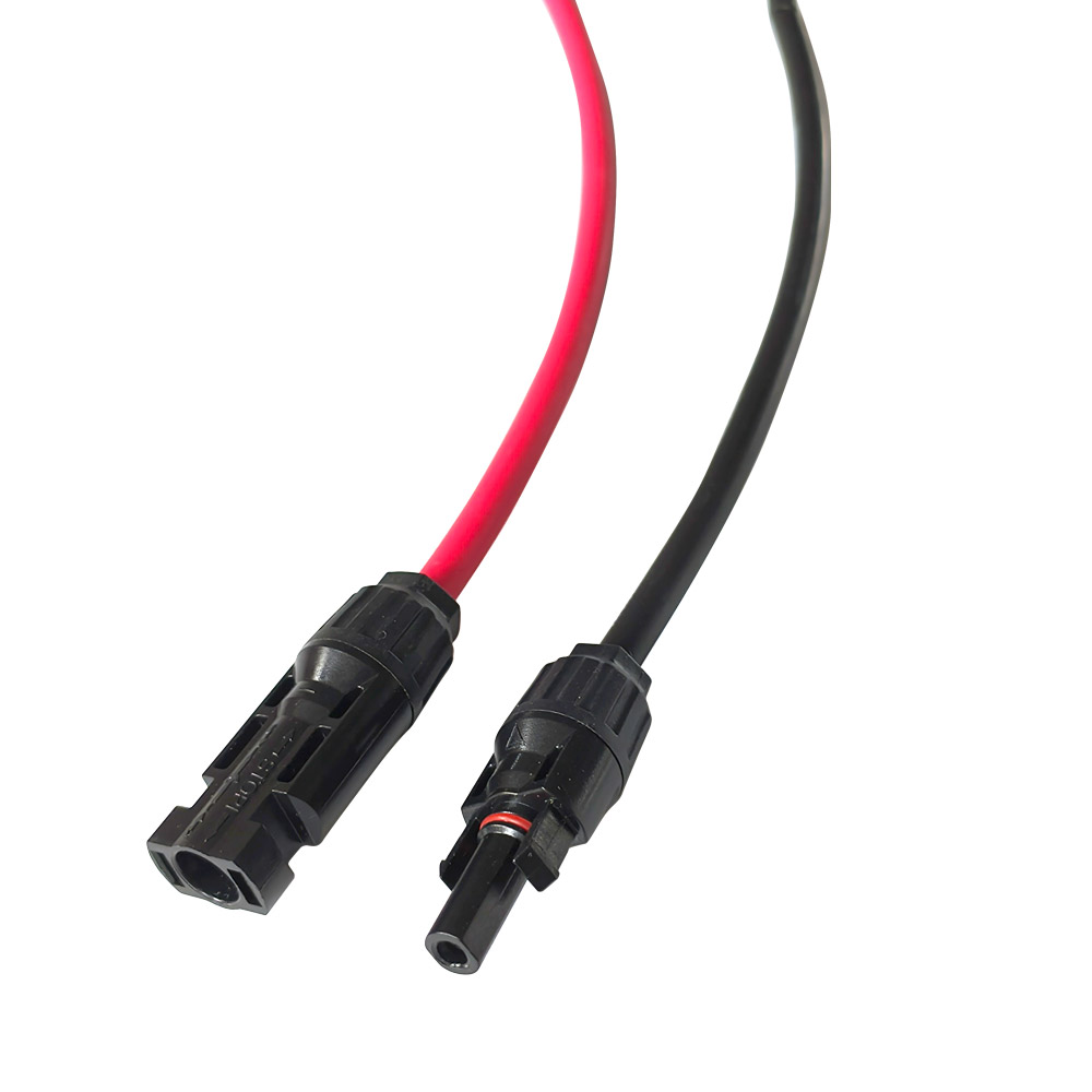 Solar Connector Extension Cable