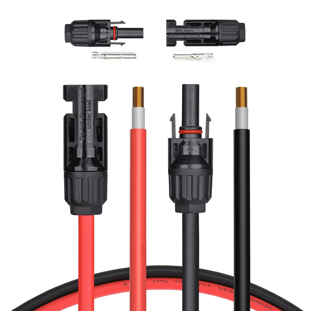 Solar Connector Extension Cable