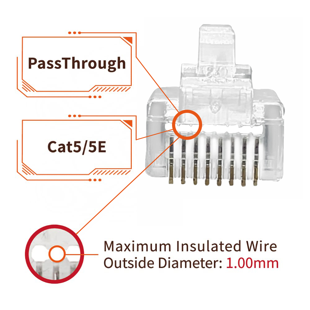 RJ45 Cat6 Connector