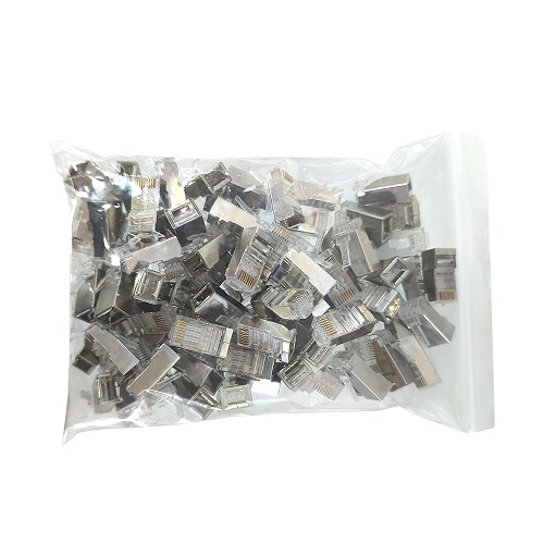 Cat6 RJ45 Crimp Connectors