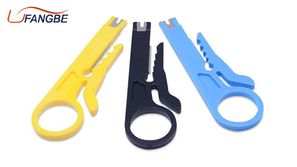 Wire Stripper Knife Crimper Pliers Crimping Tool Rj45 Cable Stripping Wire Cutter Mini Cut Line Tool