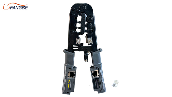 2 in 1 Rj45 Connector Wire Cutter Stripper Repair Crimper 6p 8p Lan Network Cable Tester Crimping Tool Pliers