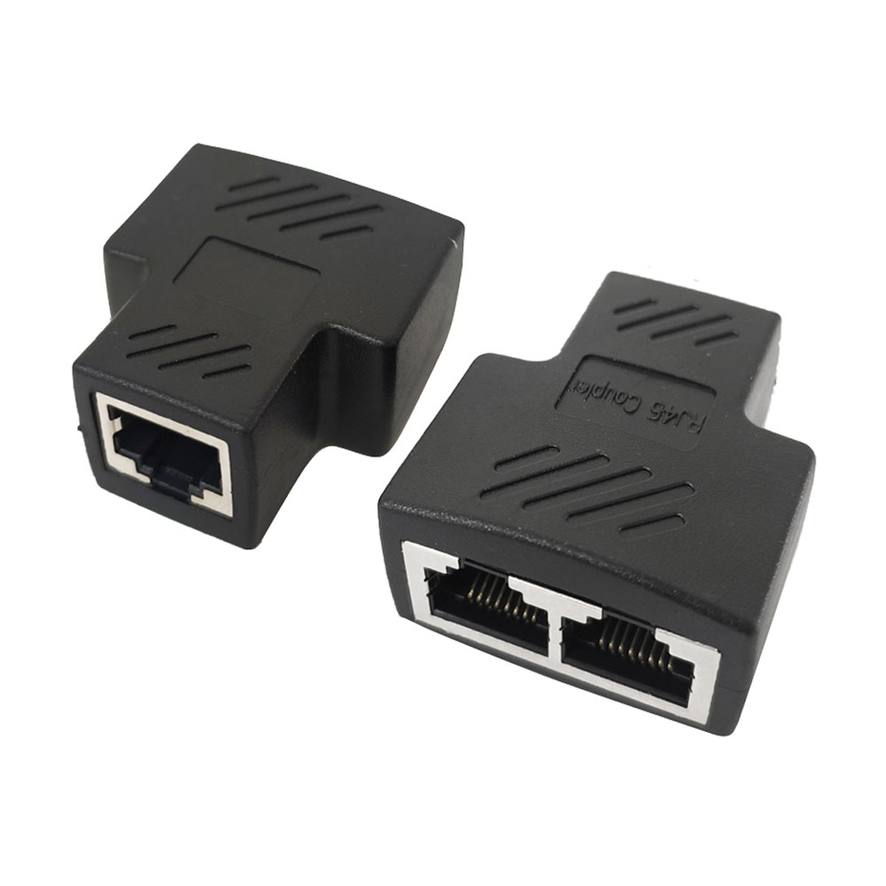 RJ45 Coupler Splitter