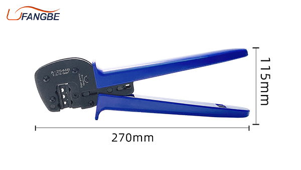 Solar Pv Crimping Stripper Tools 270mm Cutting Multi Pliers A-2546b Connector Solar Crimping Tool