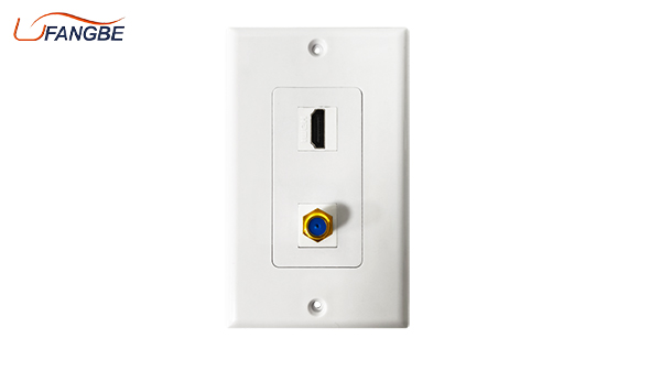 Indoor Wall Mounted Uk Type Faceplate Keystone Sc Lc Wall Switch Rj45 Outlet Cover Wall Outlet Plate Socket