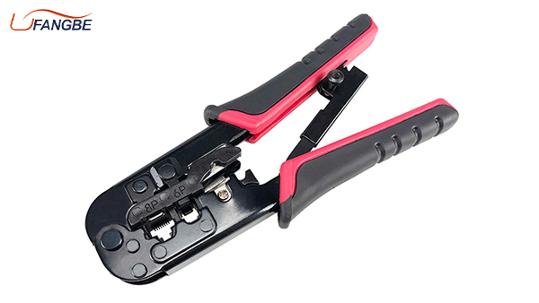 Cat5e Cat6 Cat7 Crimper RJ11 RJ12 RJ45 Wire Stripping Crimping Tool Network Cable Hand Tools Pliers for 4P 6P 8P