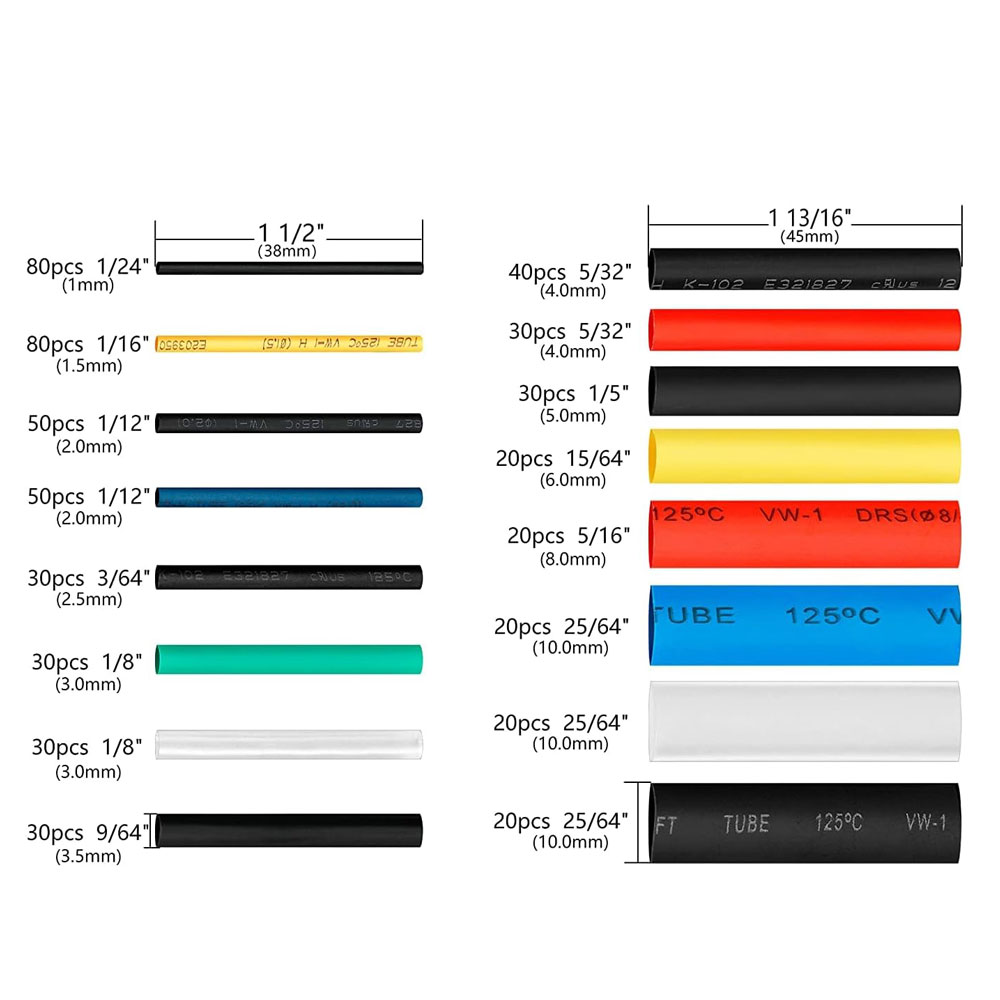 Heat Shrink Tube Kit