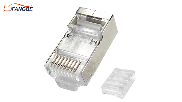 RJ45 8P8C CAT6 STP Connector