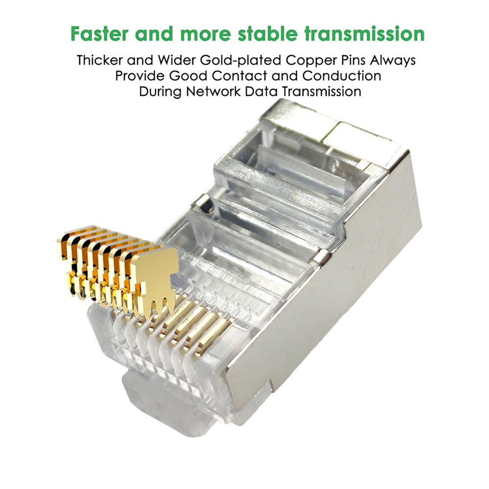 Cat6 RJ45 Modular Plug