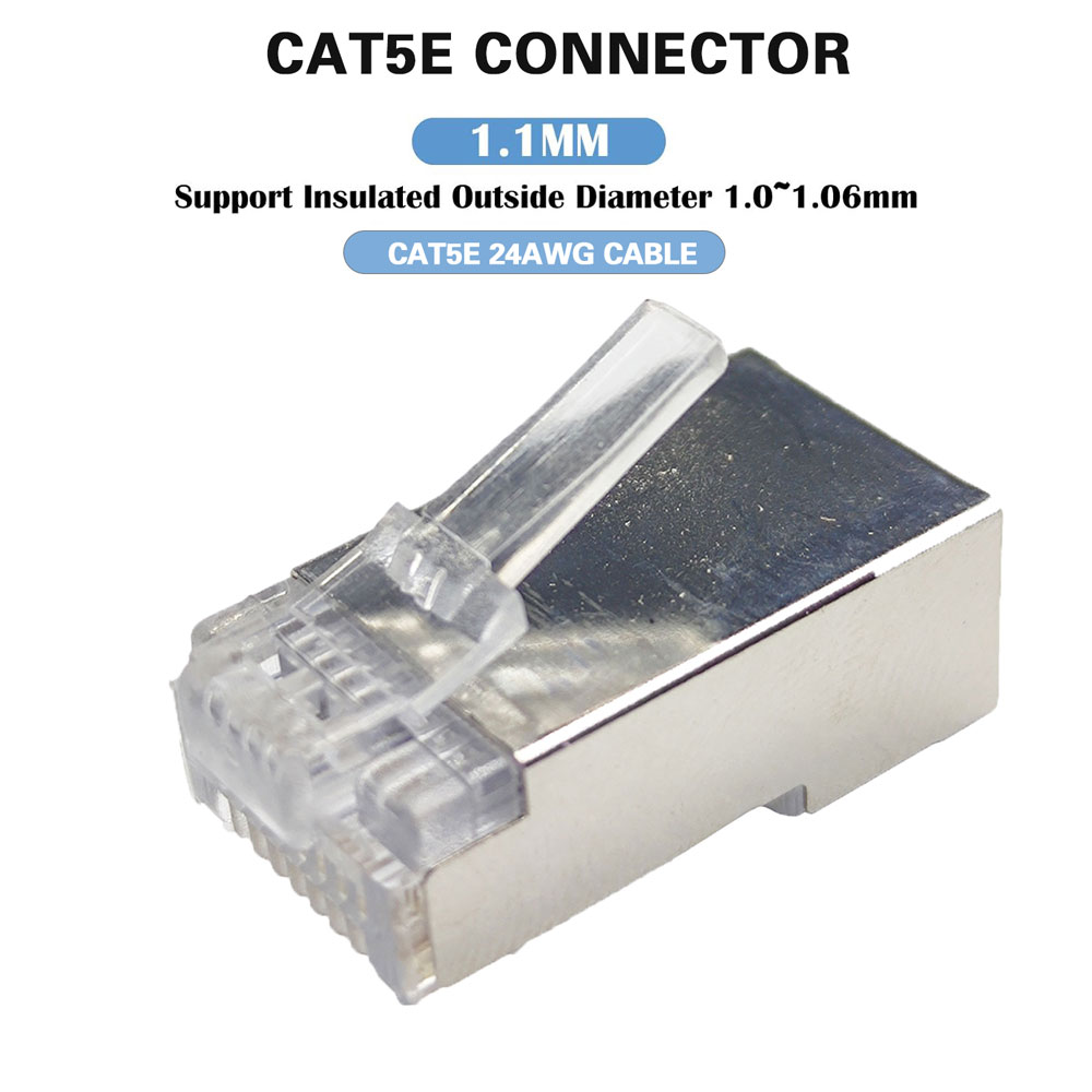 Cat6 RJ45 Modular Plug