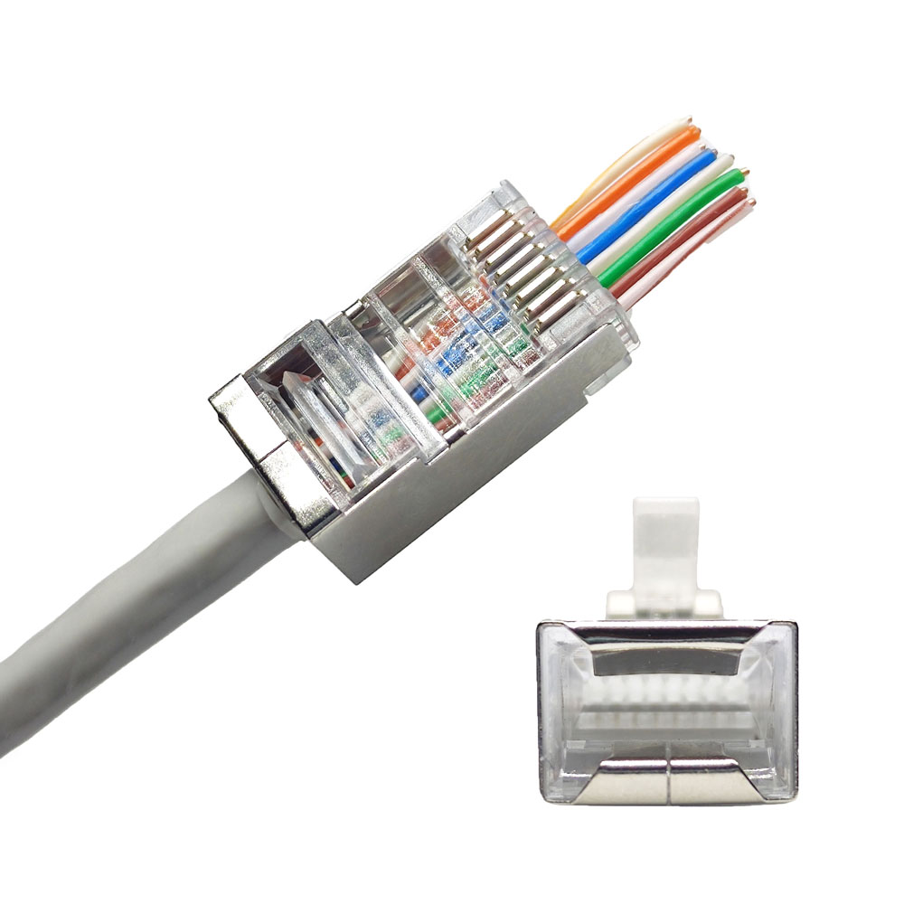 Cat6 RJ45 Modular Plug