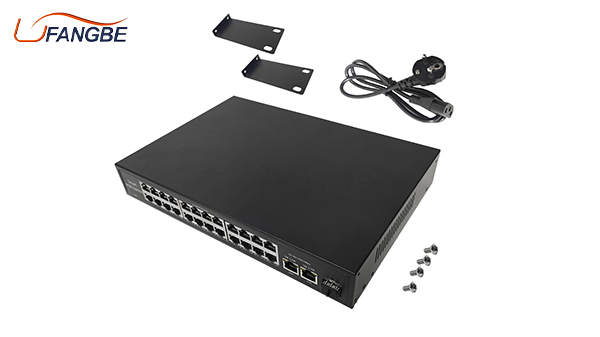 24 Port PoE switch