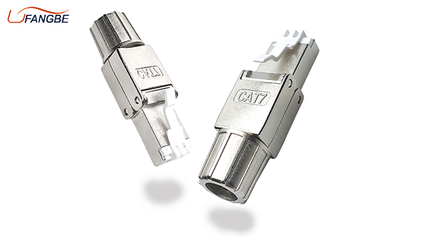 Cat7 Toolless RJ45 Connector Plug