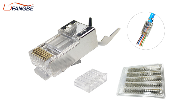 Cat7 Plug Rj45 Connector