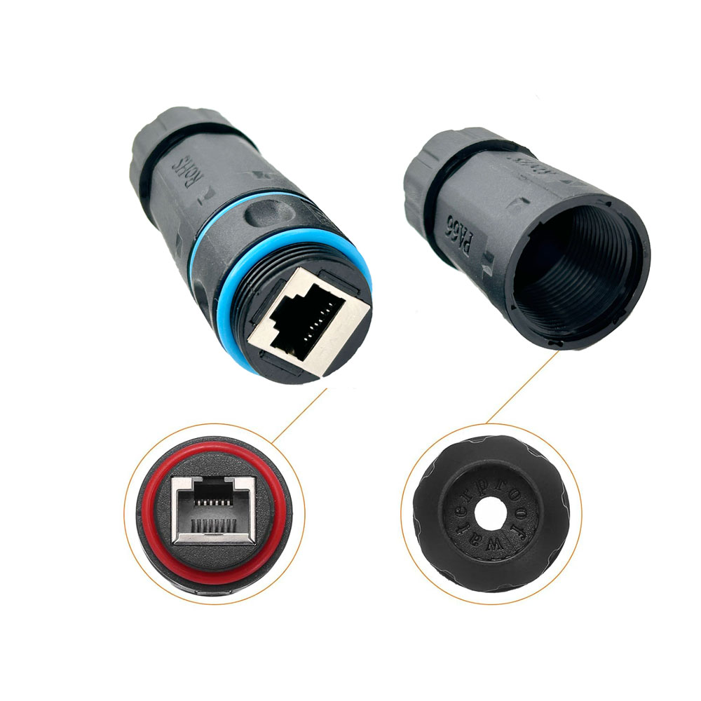 IP68 Waterproof RJ45 Coupler