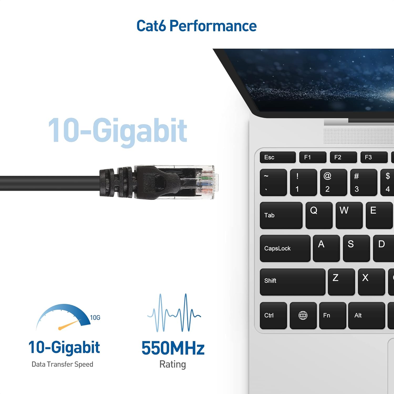 RJ45 Cat6 Patch Cable