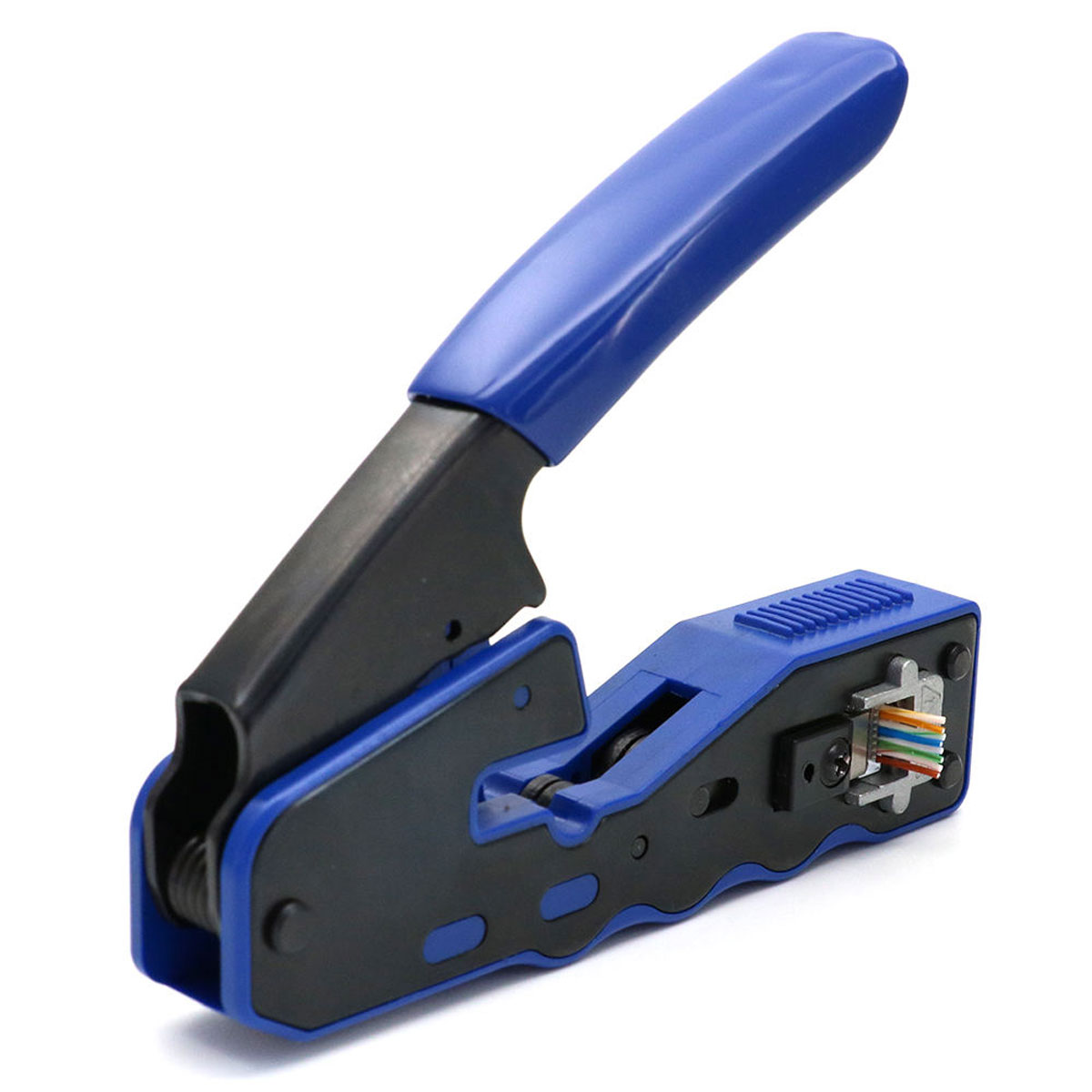 EZ RJ45 Pass Through Crimping Tool For RJ11 RJ12