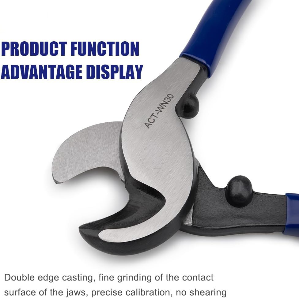 Cable Gripping Shear Type Jaws