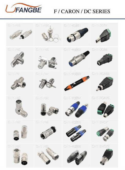 F Type Connector Coax