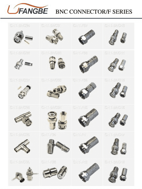 F Type Connector Coax