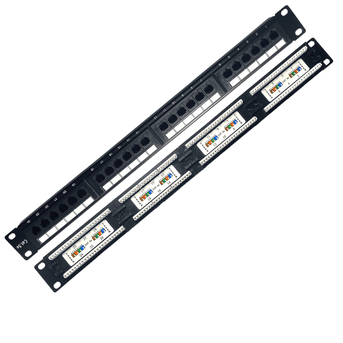 19 Rack Mount Fiber Patch Panel