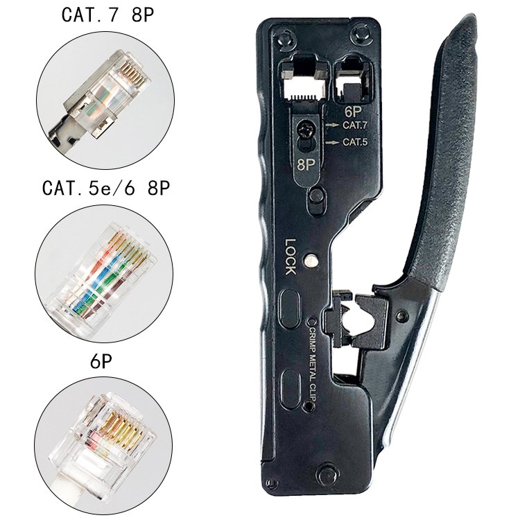 Rj45 EZ Crimping Tools