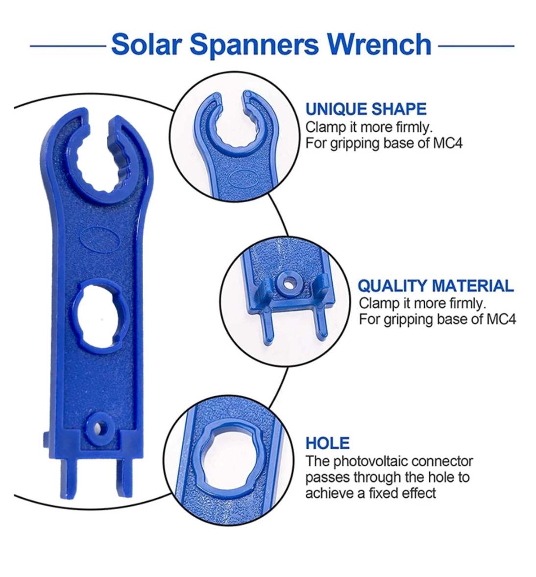 Solar Connector Tool