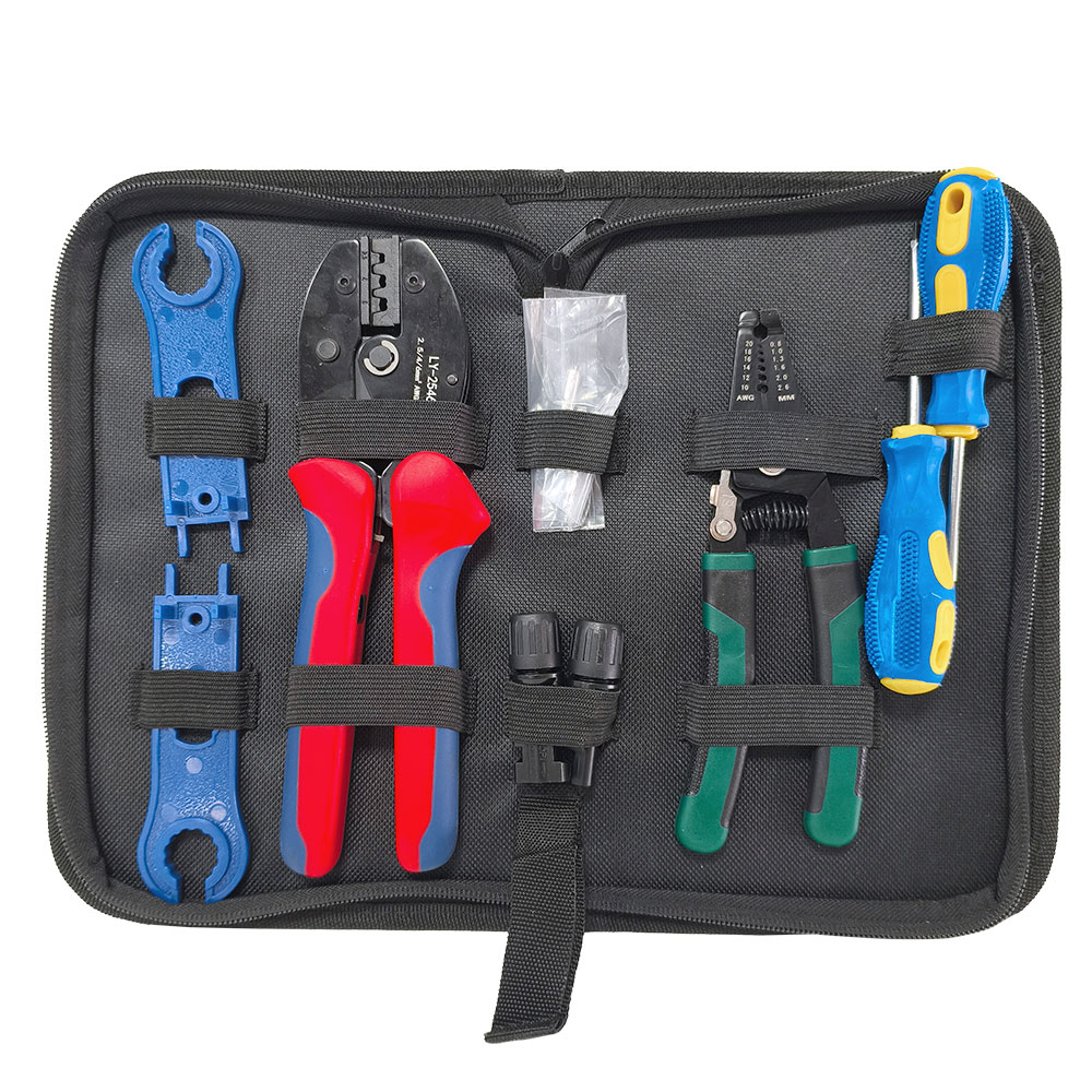 PV Panel Crimping Tool Kit