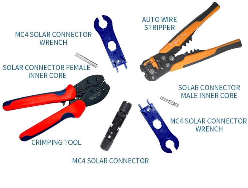 Solar Crimping Tool Kit