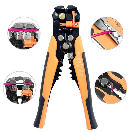 Solar Crimping Tool Kit