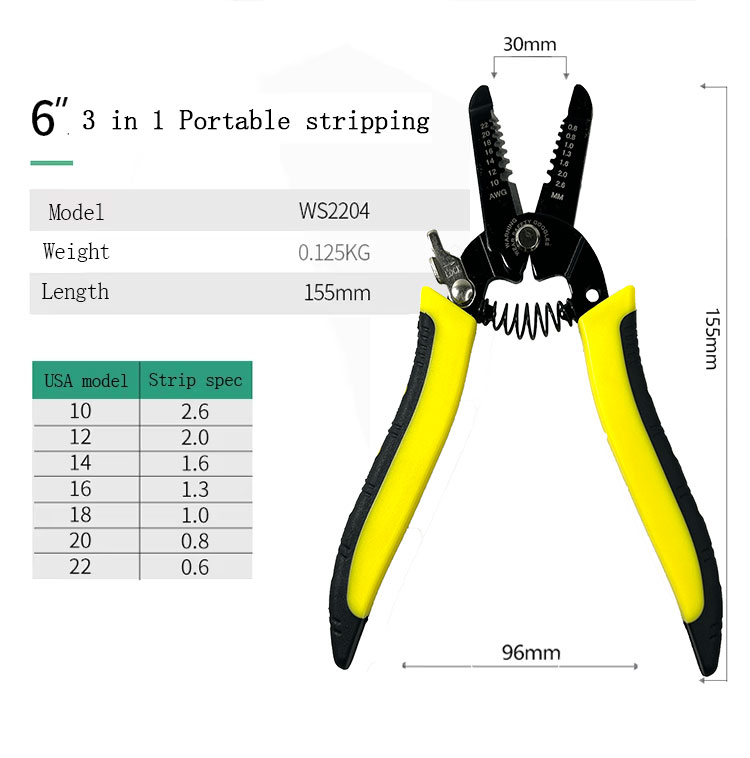 Wire Stripper Pliers