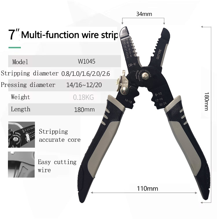 Wire Stripper Pliers